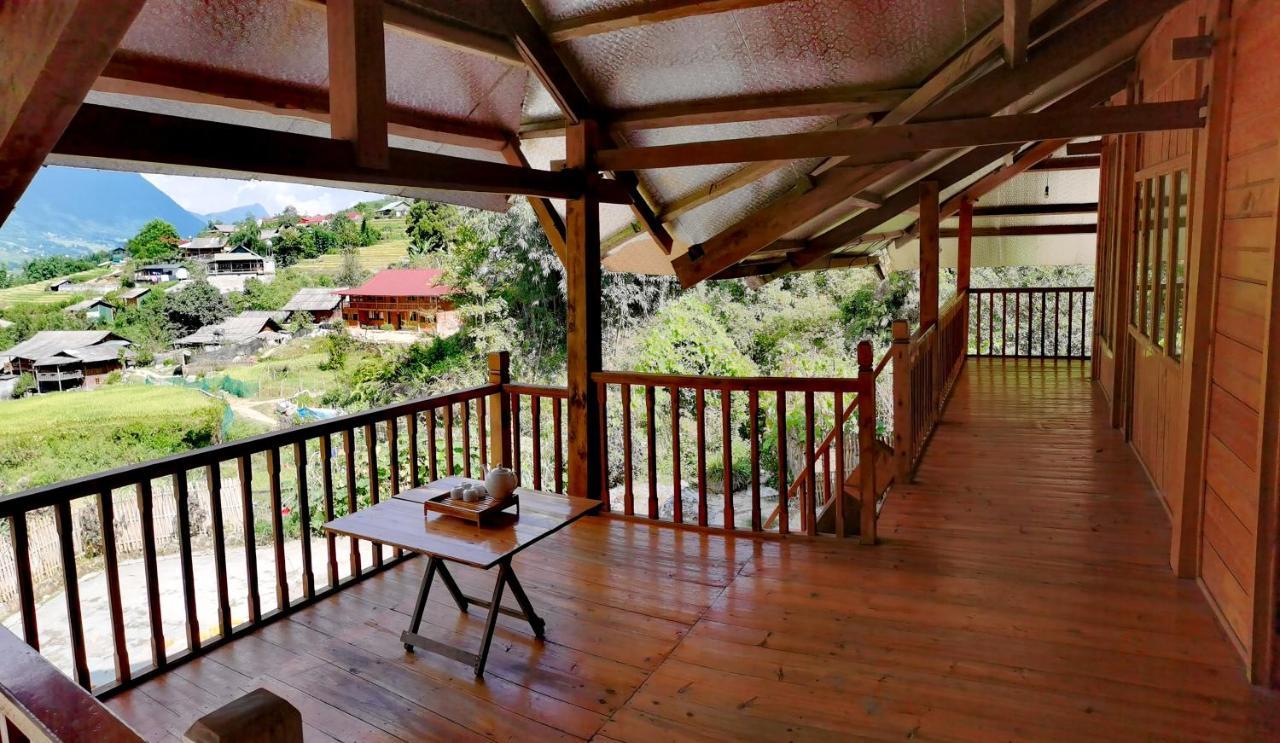Madame View Homestay Шапа Экстерьер фото